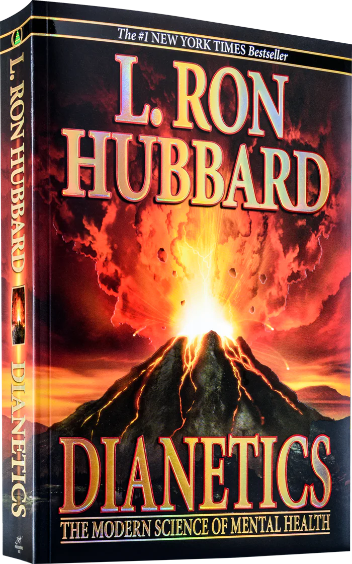 Dianetics Book Cover